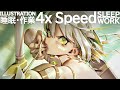 【4倍速メイキング】深森の射手