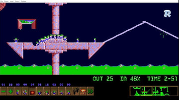 Lemmini Lemmings Reunion I