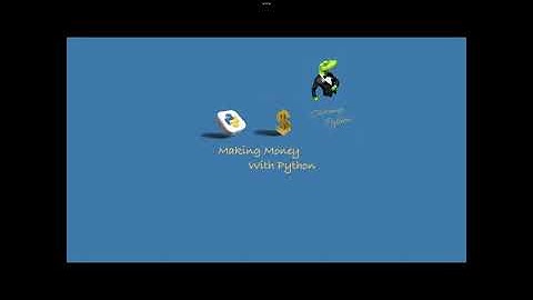 Making Money With Python - Webscraping for Upwork