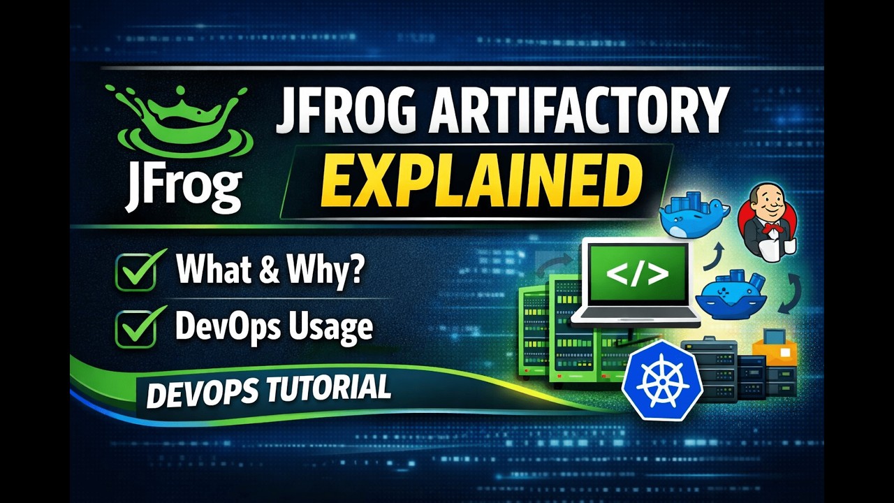 JFrog Artifactory Real-Time Usage in DevOps Projects