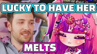 ironmouse Reacts to Wholesome CDawg Moment Grateful to her and his Friends