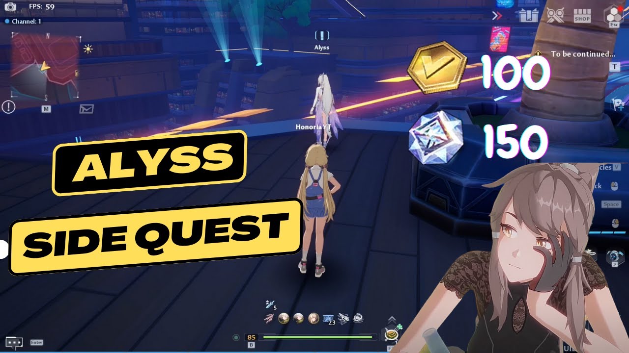 Alyss Side Quest | Mirroria [TOF]