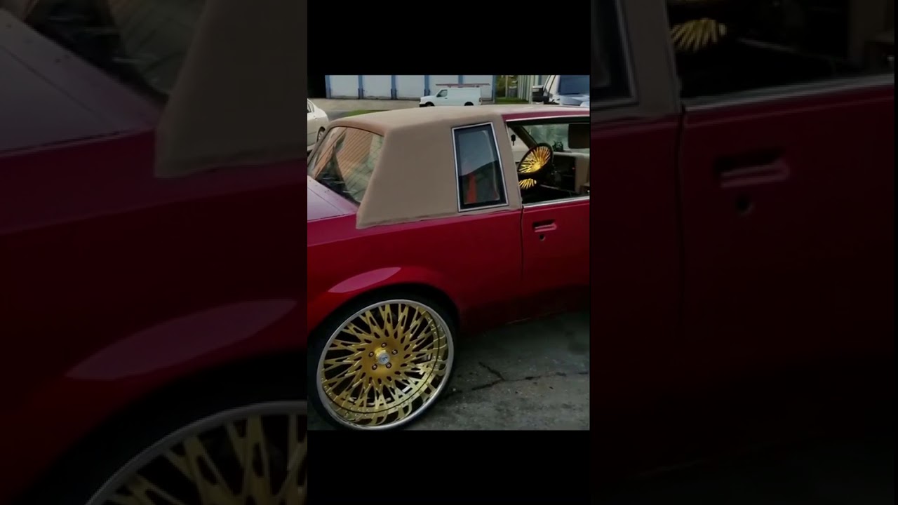 Buick Regal GBody On Armani Forged Gold Wheels Trunk Beating Hard 🔥🔥🔥🔥