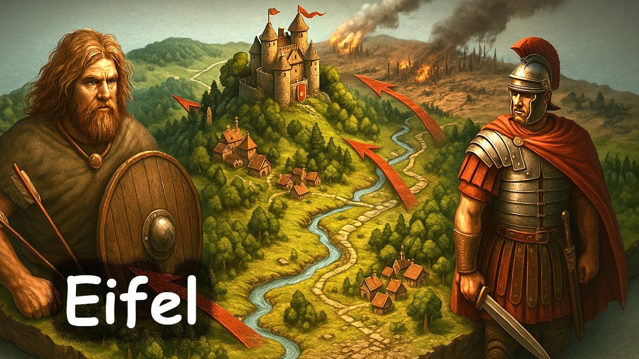 Die Geschichte der Eifel – Von keltischen Schätzen bis zu Weltkriegen