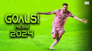 Messi Goals & Assists for Inter Miami - 2024