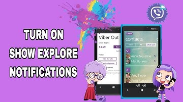 How To Turn On Show Explore Notifications On Viber App