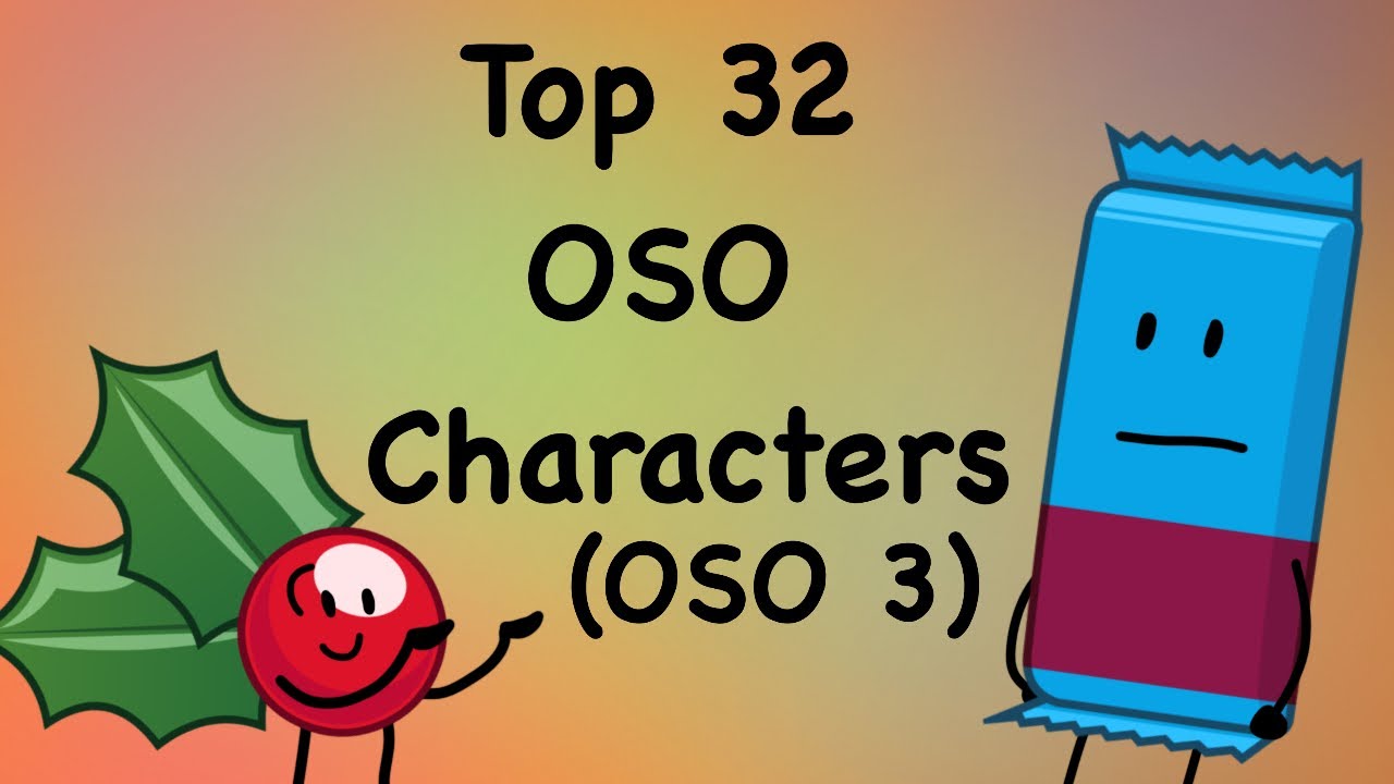 Object characters. Open source objects all characters. Oso object show. Осо-3р. Worst objects characters.