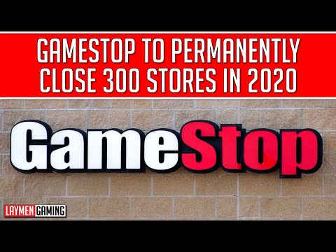 Gamestop&rsquo;s Death Spiral Continues With Another Massive Round Of Store Closures