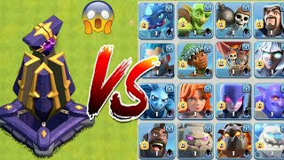 Monolith vs All Troops | clash of clans