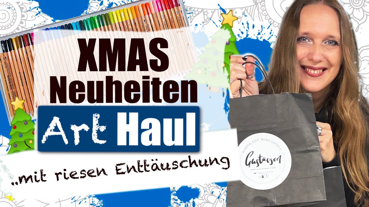 ✨ Neuheiten ART HAUL✨| Eine Sache hat mich extrem enttäuscht!!! (Schmincke, Holbein, und mehr)