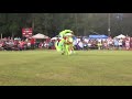 Older teen boys fancy in Livingston Texas pow wow June 2018