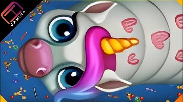 Worms zone.io || pro vs noob best kills | big snake samp wala game | unicorn snake || Charsi gaming