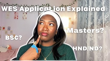 How I Evaluated My Degree With WES for Canada PR | Simple Overview for Express Entry (2025)