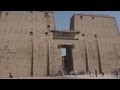 Temple of Edfu at Edfou - Egypt