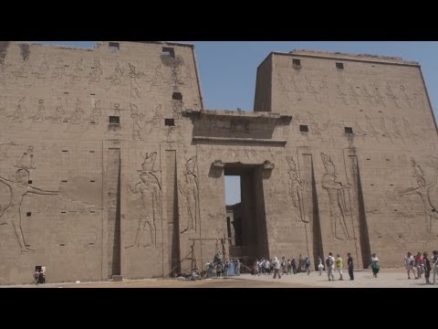 Temple of Edfu at Edfou - Egypt