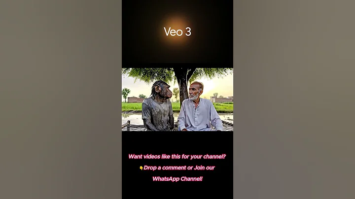 Monkey Said “I’m an Influencer Now!” 😂🐒 | Veo 3 AI Viral Video #shorts #veo3