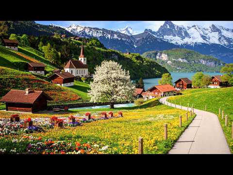 Gstaad Switzerland Ultimate Paradise Created By The Hand Of God