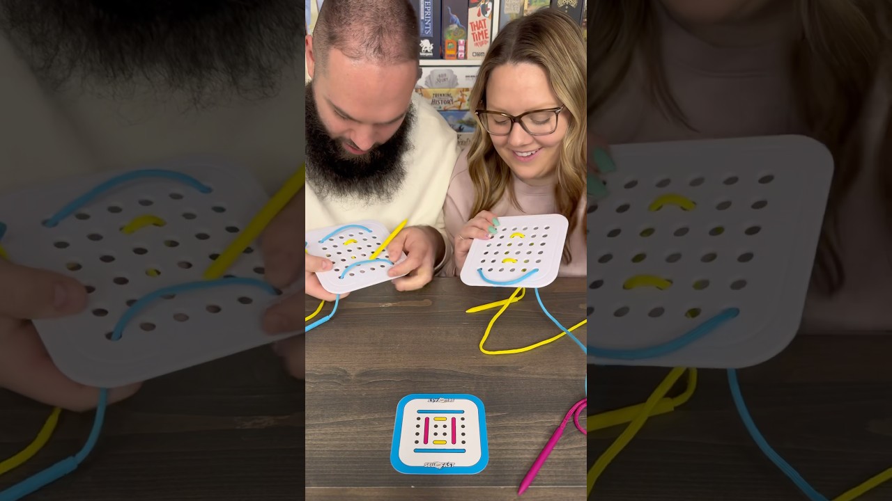 A Sewing Board Game?! Come Play Sew Fast With Us! 