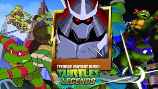 Черепашки-Ниндзя: Легенды - САМЫЕ ЛУЧШИЕ СОСТАВЫ | TMNT Legends | ИГРА ПО МУЛЬТИКУ