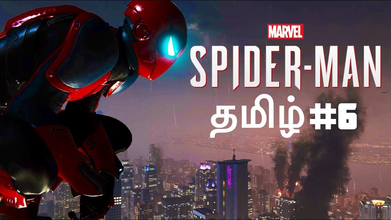 Marvel‘s Spider-Man Ps4 Live Tamil #6