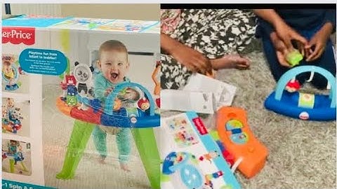 How to assemble Fisher-price 3-in-1 Spin &Sort Activity center.