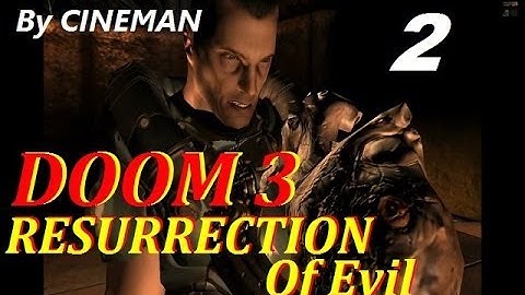 Doom 3 Resurrection of Evil (Прохождение) - 2 серия - Фамильная Двустволка и Код Таблица