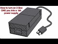 Xbox One Bench Power Supply (How To Build a Cheap Lab PSU) Xbox One Bench Power Supply (How To Build a Cheap Lab PSU)