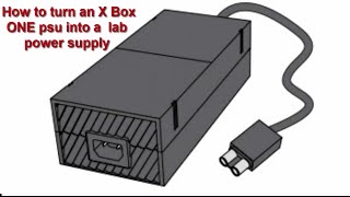 Xbox One Bench Power Supply (How To Build a Cheap Lab PSU) - YouTube  Diy Xbox One Power Supply Wiring Diagram    YouTube