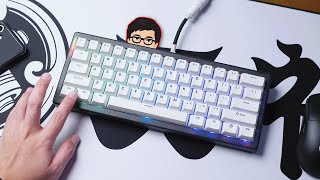 Keyboard 60% Harga 500Ribu Paling WORTH IT Saat ini ?? - Press Play Apollo61 Lite Review