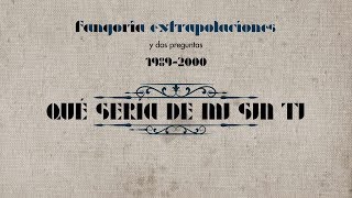 Fangoria - ¿Qué Sería De Mí Sin Ti? (Lyric Video)