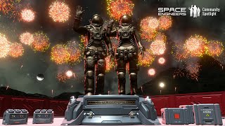 [🔴Redif YouTube] Live du 30/11/25, Découverte des 2 derniers DLC sur Space Engineers 1 [En FR et HD]