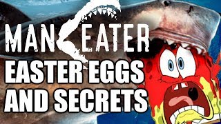 MANEATER All Easter Eggs And Secrets