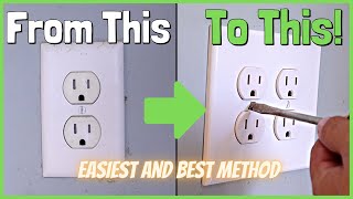 How to Install and Wire 2 Outlets in One Box Correctly From Start to Finish!