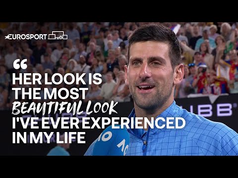 “He looked Mr Invincible” | Djokovic Gives Emotional Interview after AO Victory | Eurosport Tennis