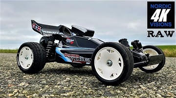 Tamiya Tuesdays in 4K: SPEED TEST (FAiL!): Brushless Tamiya DT-02 Sand Viper 1/10 2WD Buggy RC Car!
