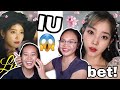 First Time nya maging Korean@! IU's Makeuptransformation,Wow!