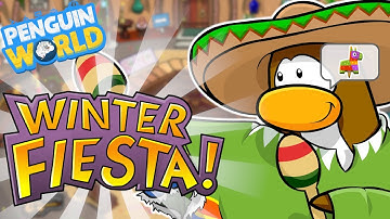 Penguin World: Winter Fiesta Party 2020 - Walkthrough and New Pin!