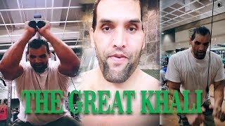 Cwe The Great Khali Shows His Life In Usa