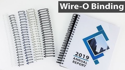 Wire-O Binding Supplies Overview PLUS Wire Bind Pros and Cons