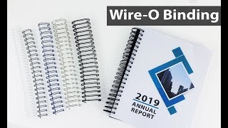 Wire-O Binding Supplies Overview PLUS Wire Bind Pros and Cons