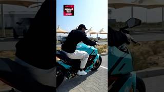 Литвин Вручил Ахмеду Венгалби Приз - Мотоцикл Дукати! #Shorts