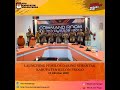 Launching Pemilihan Ketua Osis Online Serentak Kabupaten Kulon Progo 01 Oktober 2020