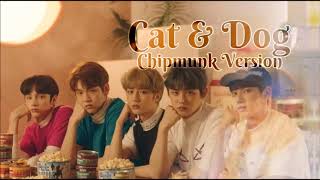 TXT (TOMORROW X TOGETHER) - Cat & Dog [Chipmunk Version]