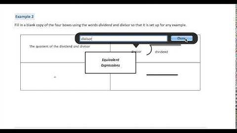 Math 6 Module 4 Lesson 10 Part 2