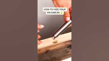 How To Hide Your Valuables! #shorts #short #lifehacks