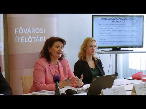 Videó: A Tárgyalás Oratóriumként