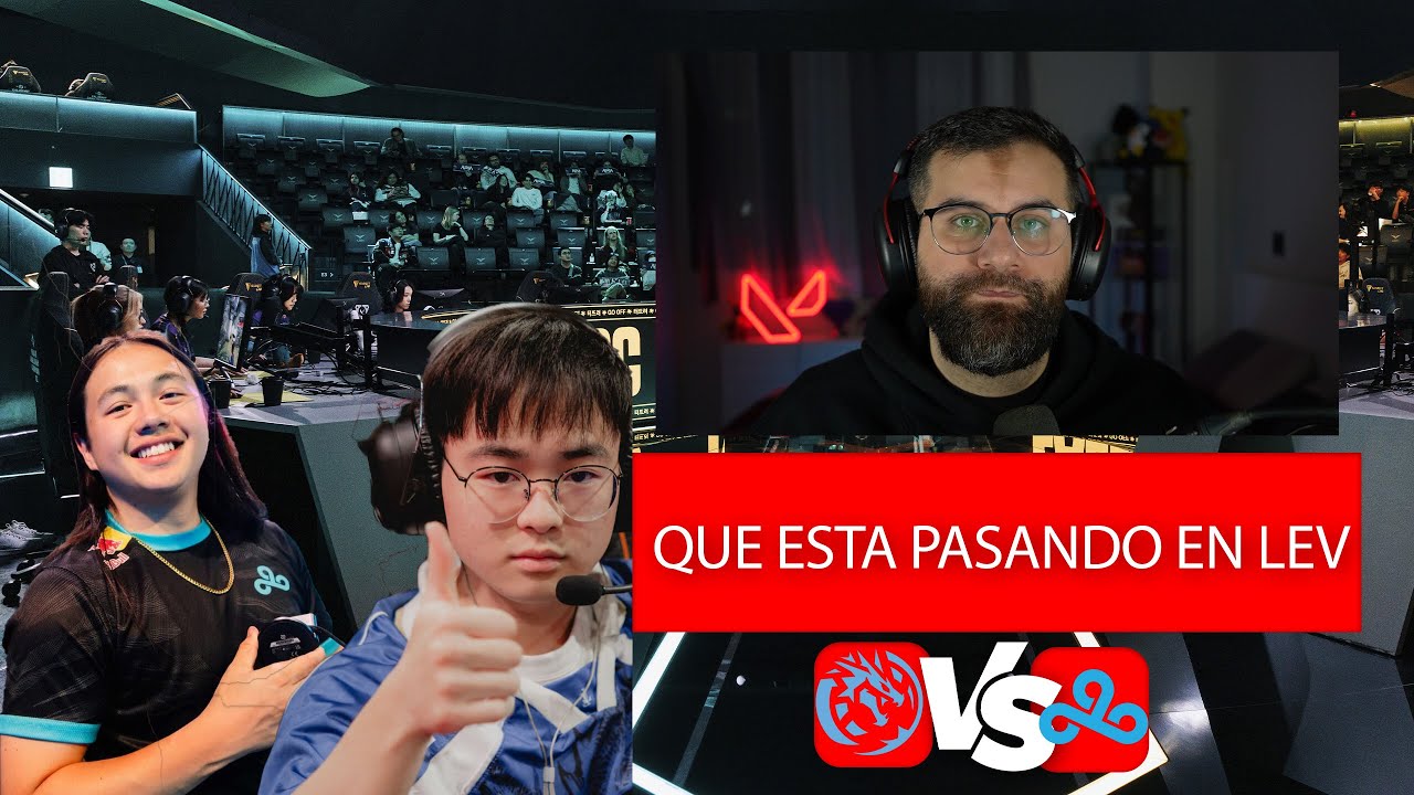 WATCHPARTY | LEV vs C9 | QUE ESTA PASANDO CON LEV