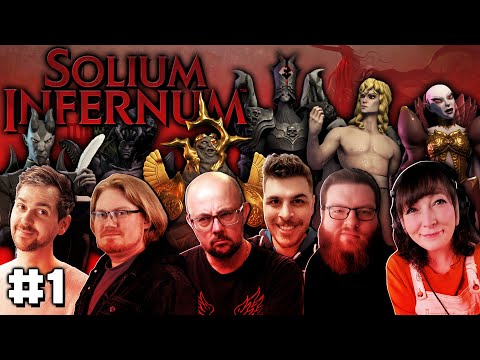 Civilization in HELL! | Solium Infernum Episode #1