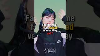 Fandom Name Fans Wanted Vs What They Got ?
