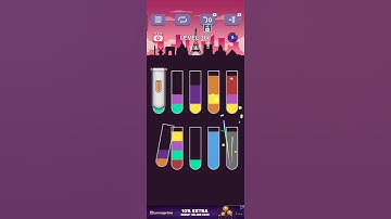 water sort puzzle level 366 guru #games #gaming #gameplay